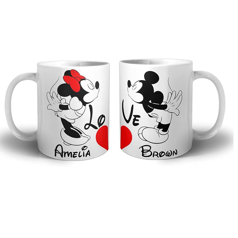 Taza de ceramica