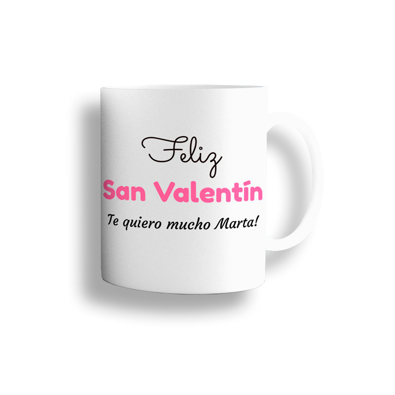 Taza de ceramica