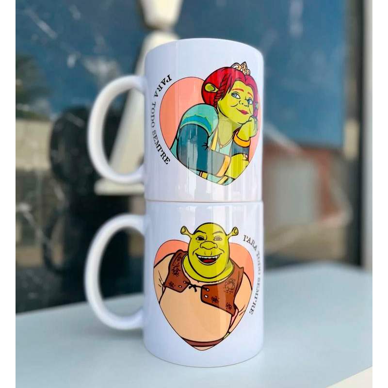 Taza de ceramica