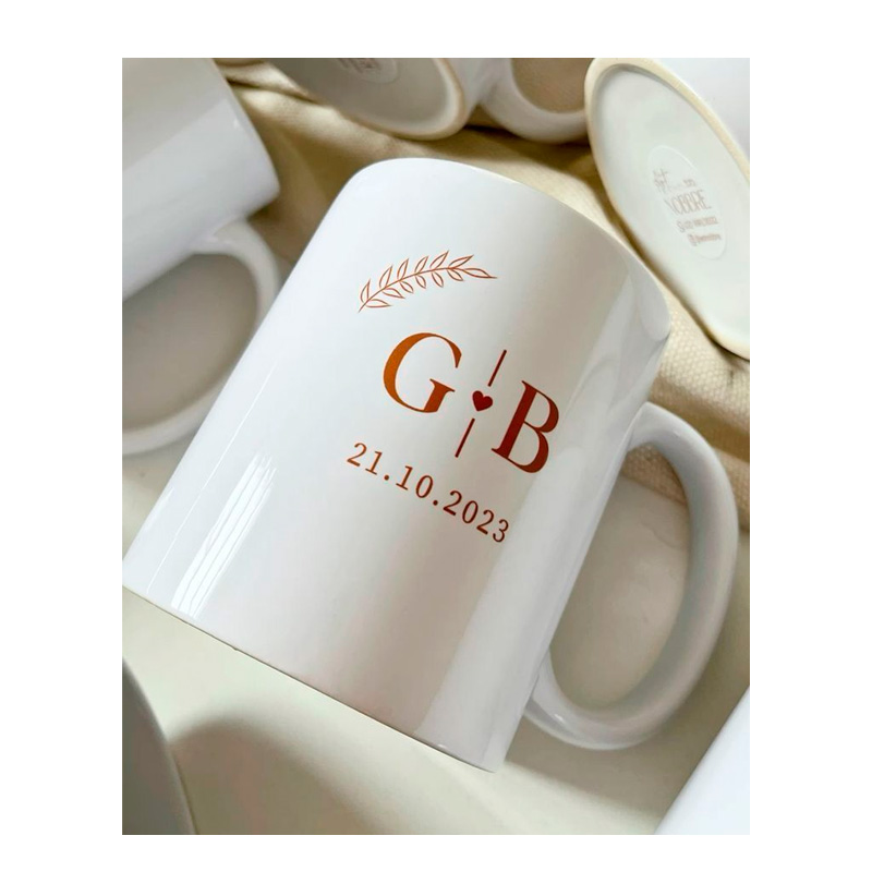 Taza de ceramica
